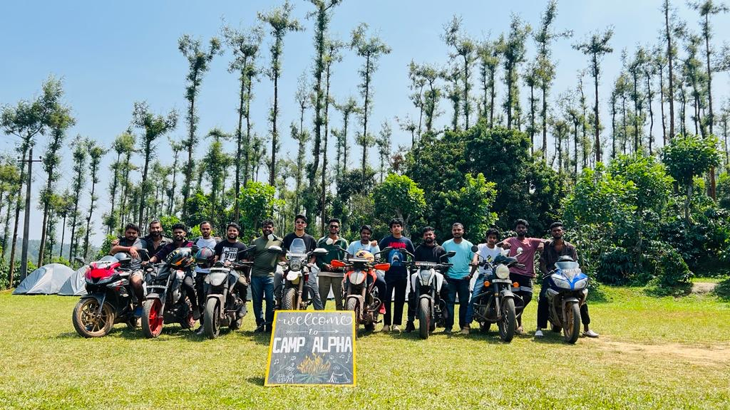 Cover photo of CAMP ALPHA